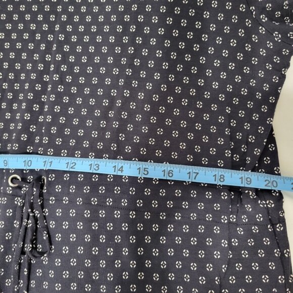 H&M navy drawstring t-shirt dress - Picture 5 of 6